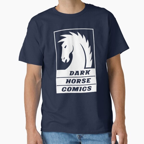Top Selling Dark Horse Comics Logo Design - Adult & Kids T-Shirts, Sweatshirts & Hoodies apparel design preview 1