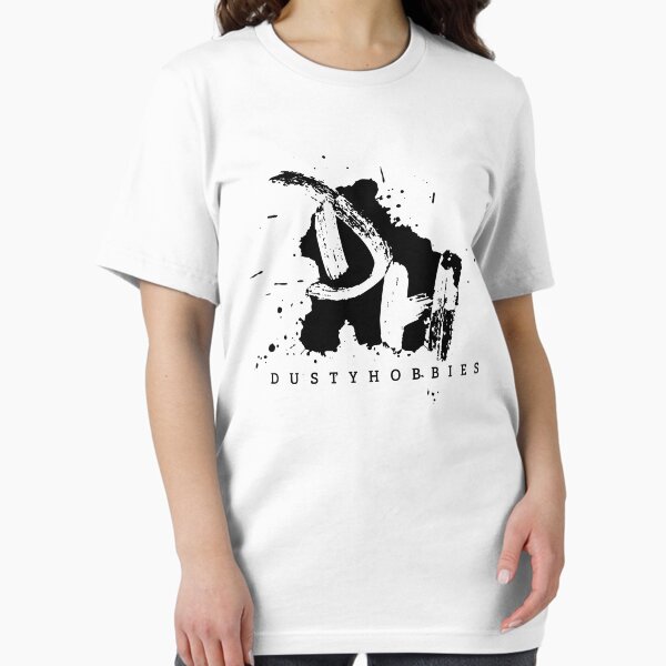 Dusty Hobbies Logo Black - Adult & Kids T-Shirts, Sweatshirts & Hoodies apparel design preview 1
