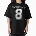 USA Soccer Number 8 Midfield Engine Football Design - Adult & Kids T-Shirts, Sweatshirts & Hoodies apparel design preview 1