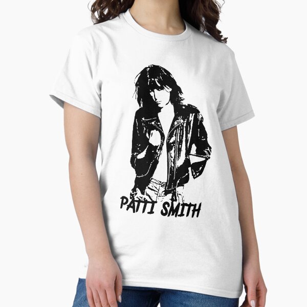 Patti Smith Essential - Adult & Kids T-Shirts, Sweatshirts & Hoodies apparel design preview 1