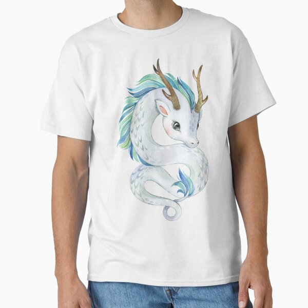Cute mythical dragon - Adult & Kids T-Shirts, Sweatshirts & Hoodies apparel design preview 1