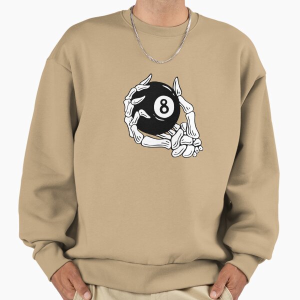 Pool billiards vintage 8 eight ball - Adult & Kids T-Shirts, Sweatshirts & Hoodies apparel design preview 1
