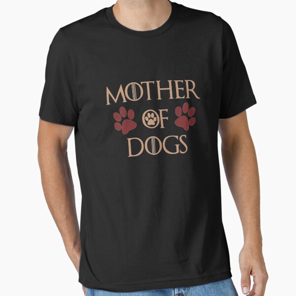 Mother Of Dogs - Adult & Kids T-Shirts, Sweatshirts & Hoodies apparel design preview 1
