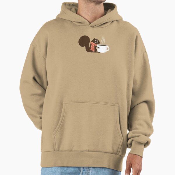 Squirrel Coffee Holiday - Adult & Kids T-Shirts, Sweatshirts & Hoodies apparel design preview 1