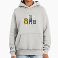 Adventure Time Pixels - Adult & Kids T-Shirts, Sweatshirts & Hoodies apparel design preview 1
