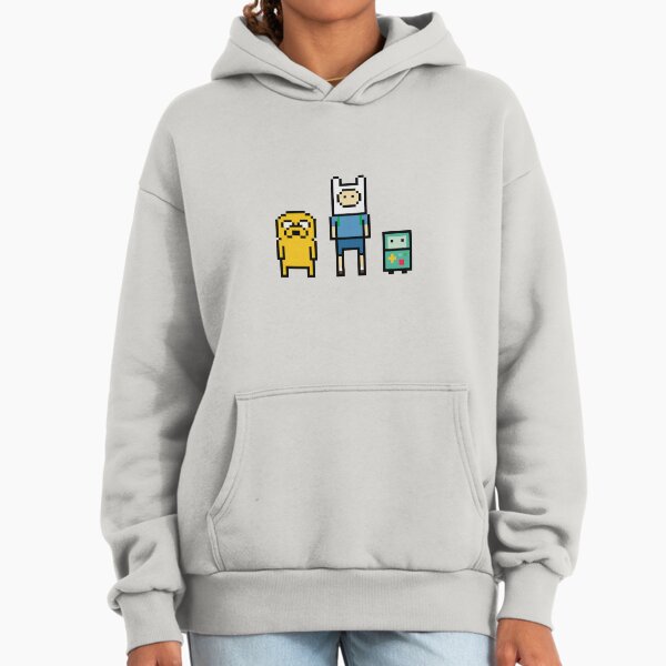 Adventure Time Pixels - Adult & Kids T-Shirts, Sweatshirts & Hoodies apparel design preview 1