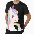 Cute baby unicorn Graphic - Adult & Kids T-Shirts, Sweatshirts & Hoodies apparel design preview 1