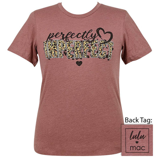 Girlie Girl Lulu Mac Perfectly Imperfect Canvas - Adult & Kids T-Shirts, Sweatshirts & Hoodies apparel design preview 1