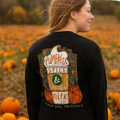 Girlie Girl Preppy Pumpkin Spice Fall - Adult & Kids T-Shirts, Sweatshirts & Hoodies apparel design preview 1