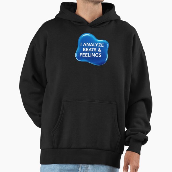 I analyze beats and feelings Music therapist - Adult & Kids T-Shirts, Sweatshirts & Hoodies apparel design preview 1
