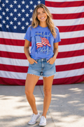 Southernology USA Liberty Flag Comfort Colors - Adult & Kids T-Shirts, Sweatshirts & Hoodies apparel design preview 1