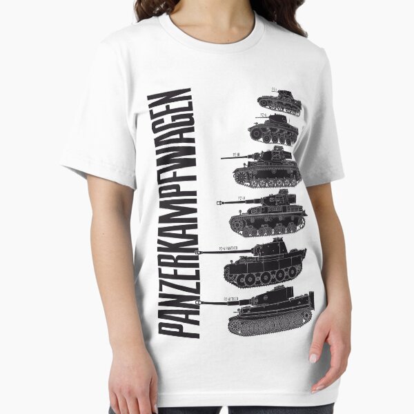 Hobby tanks! German Panzerkampfwagen - Adult & Kids T-Shirts, Sweatshirts & Hoodies apparel design preview 1