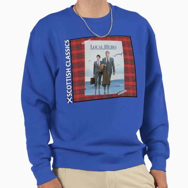 Scottish Classics Local Hero - Adult & Kids T-Shirts, Sweatshirts & Hoodies apparel design preview 1
