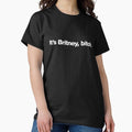 It's Britney, Bitch. Pop Icon Quote Apparel - Adult & Kids T-Shirts, Sweatshirts & Hoodies apparel design preview 1