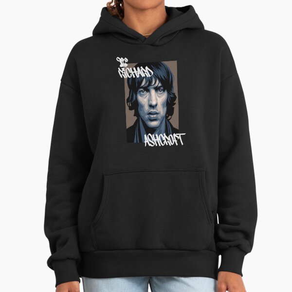 Richard Ashcroft (white text) - Adult & Kids T-Shirts, Sweatshirts & Hoodies apparel design preview 1