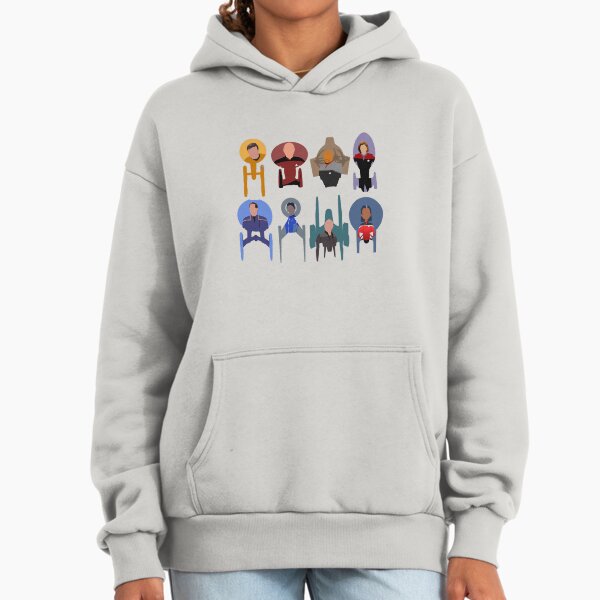 Trek Ships Captains - Adult & Kids T-Shirts, Sweatshirts & Hoodies apparel design preview 1