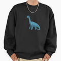 Blue Dinosaur Emoji - Adult & Kids T-Shirts, Sweatshirts & Hoodies apparel design preview 1
