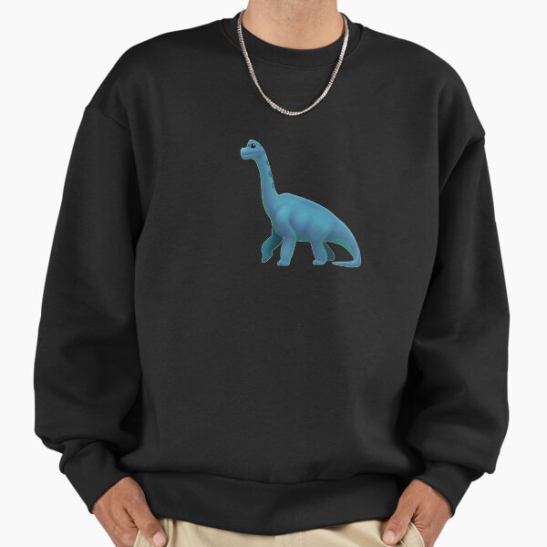 Blue Dinosaur Emoji - Adult & Kids T-Shirts, Sweatshirts & Hoodies apparel design preview 1