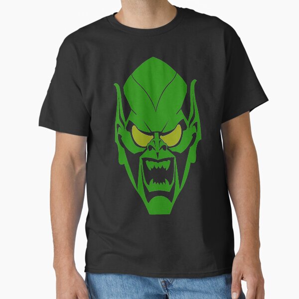 Green Goblin (color variant) - Adult & Kids T-Shirts, Sweatshirts & Hoodies apparel design preview 1