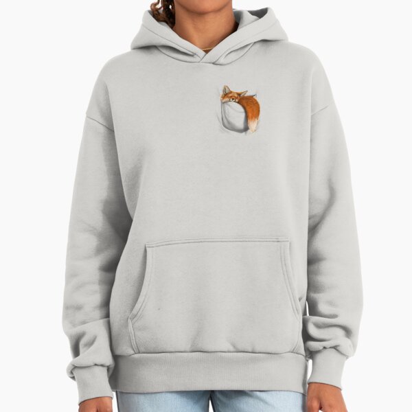 Sleepy Fox In My Pocket - Adult & Kids T-Shirts, Sweatshirts & Hoodies apparel design preview 1