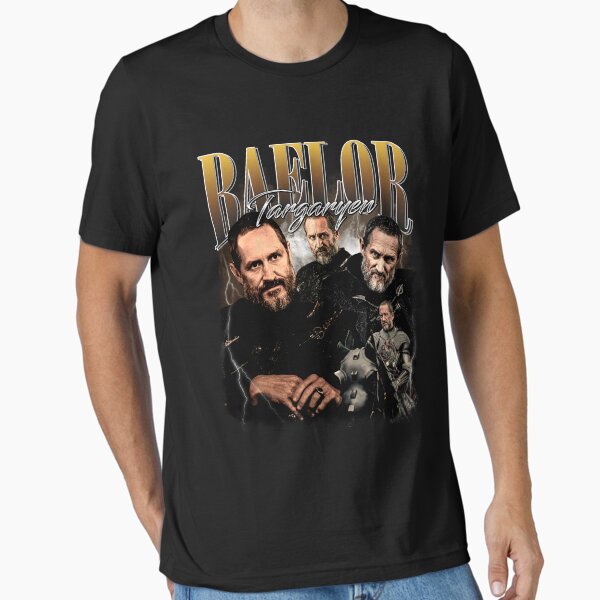 Vintage Baelor Targaryen - Adult & Kids T-Shirts, Sweatshirts & Hoodies apparel design preview 1