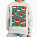 Christmas Sassy the Sasquatch - Adult & Kids T-Shirts, Sweatshirts & Hoodies apparel design preview 1