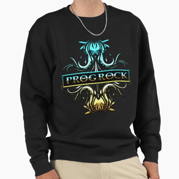 PROG ROCK white background - Adult & Kids T-Shirts, Sweatshirts & Hoodies apparel design preview 1