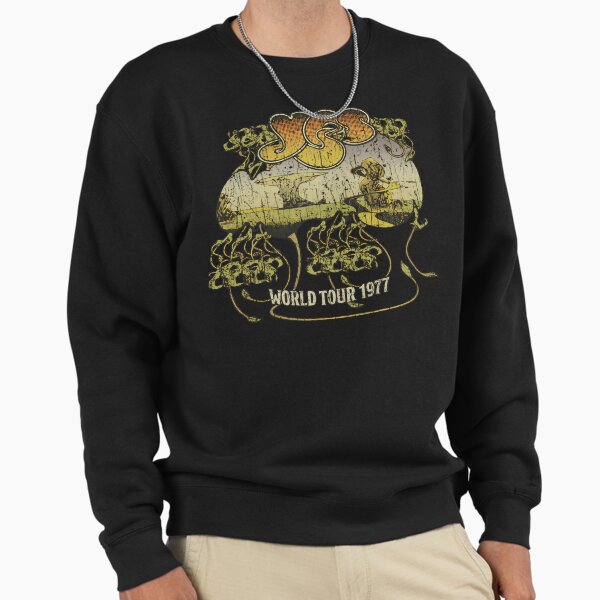 Yes World Tour 1977 - Adult & Kids T-Shirts, Sweatshirts & Hoodies apparel design preview 1