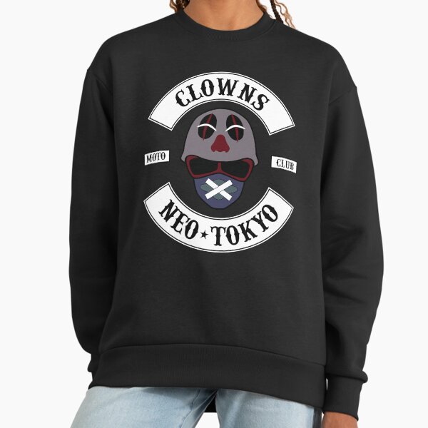 The Clown Motorcycle Club Neo Tokyo (Akira) - Adult & Kids T-Shirts, Sweatshirts & Hoodies apparel design preview 1