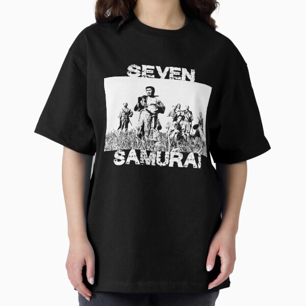 Seven Samurai 7 - Adult & Kids T-Shirts, Sweatshirts & Hoodies apparel design preview 1