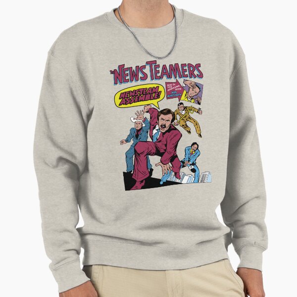News Team Assemble! - Adult & Kids T-Shirts, Sweatshirts & Hoodies apparel design preview 1