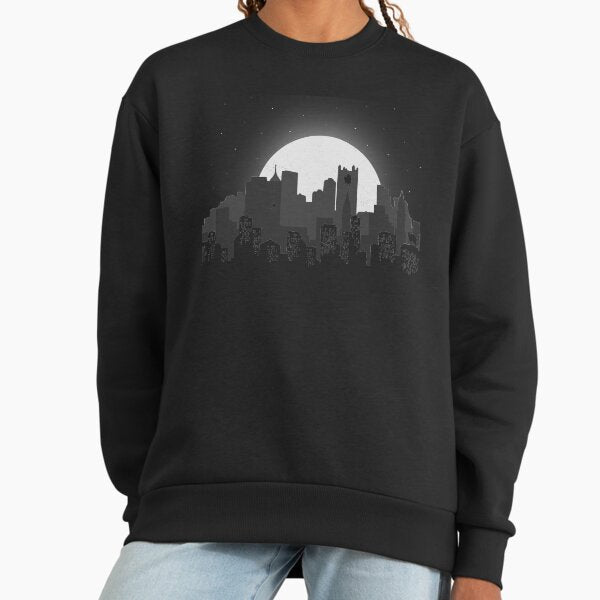 Superhero City - Adult & Kids T-Shirts, Sweatshirts & Hoodies apparel design preview 1
