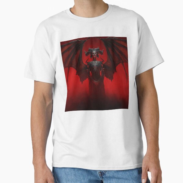 Diablo - Adult & Kids T-Shirts, Sweatshirts & Hoodies apparel design preview 1