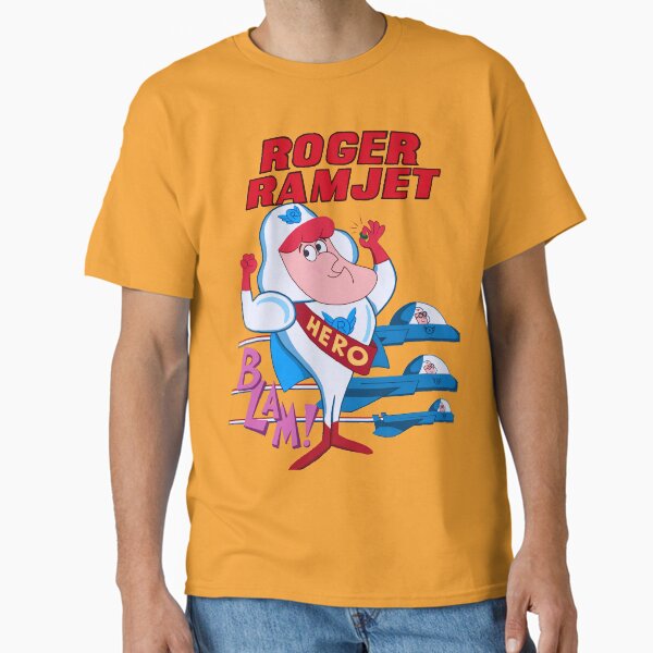 Roger Ramjet - Adult & Kids T-Shirts, Sweatshirts & Hoodies apparel design preview 1