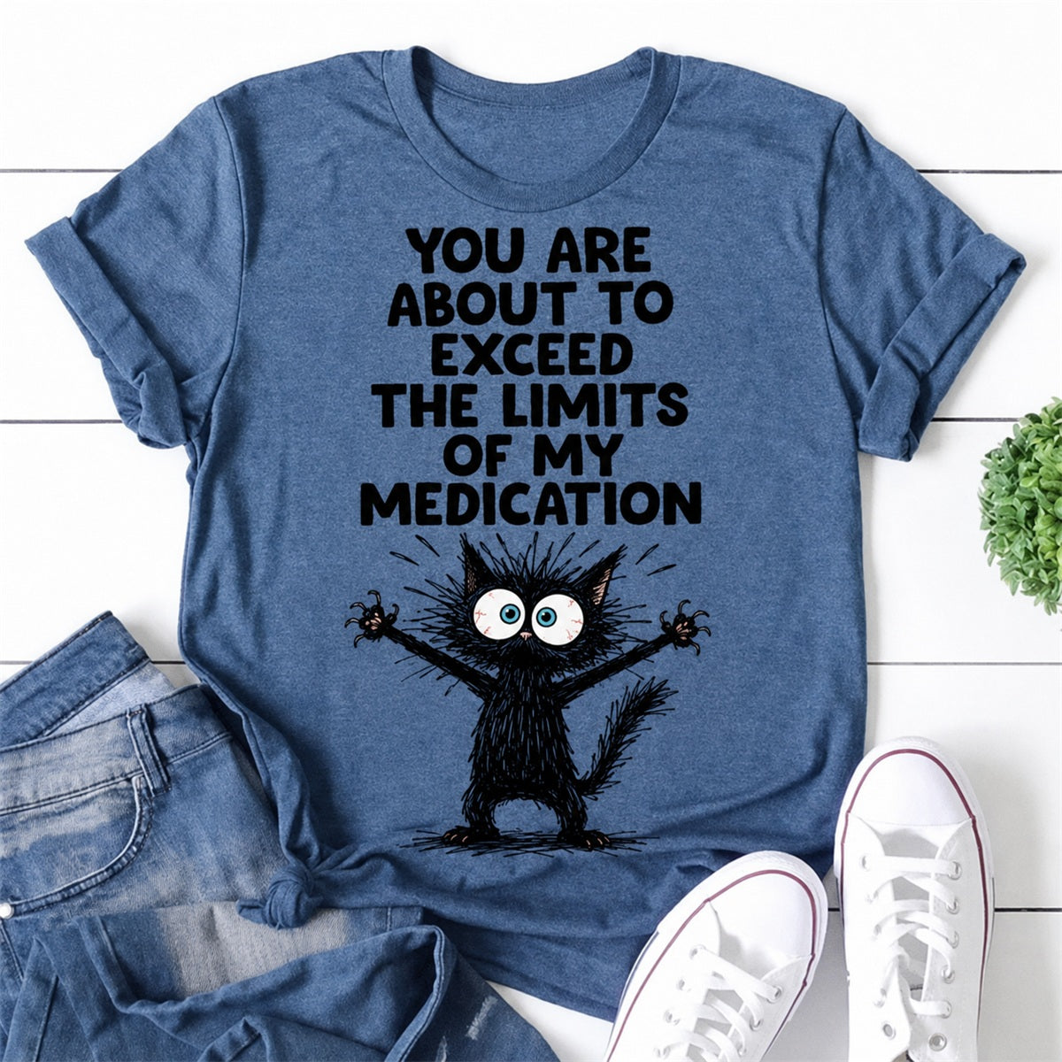 You Are About To Exceed CatPrint Women Slogan - Adult & Kids T-Shirts, Sweatshirts & Hoodies apparel design preview 1