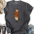 Cozy Siamese Cat - Adult & Kids T-Shirts, Sweatshirts & Hoodies apparel design preview 1