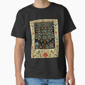 The Tree of Life Midnight Floral Tapestry - Adult & Kids T-Shirts, Sweatshirts & Hoodies apparel design preview 1