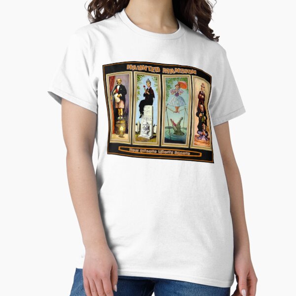 HAUNTED MANSION Vintage New Orleans Liberty Square - Adult & Kids T-Shirts, Sweatshirts & Hoodies apparel design preview 1