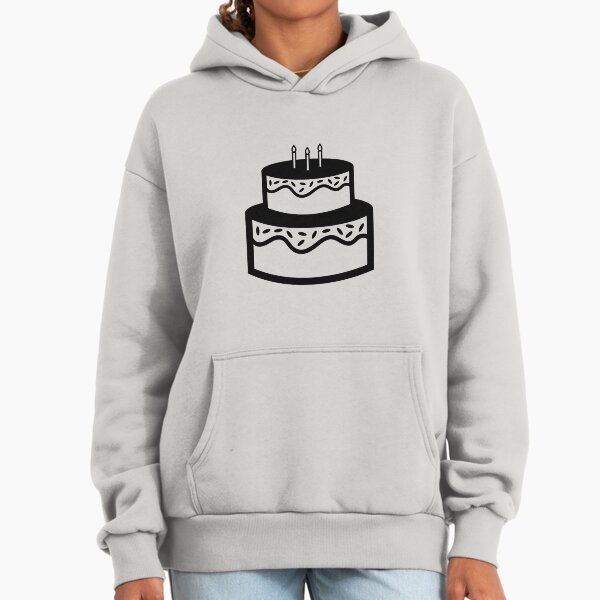Just a Happy Birthday Cake - Adult & Kids T-Shirts, Sweatshirts & Hoodies apparel design preview 1