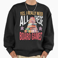 Yes, I really need all these board games! Game Stack: - Adult & Kids T-Shirts, Sweatshirts & Hoodies apparel design preview 1
