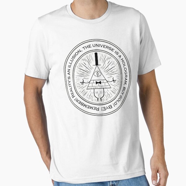 Gravity Falls Wheel - Adult & Kids T-Shirts, Sweatshirts & Hoodies apparel design preview 1