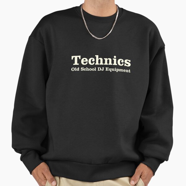 Technics Old School - Adult & Kids T-Shirts, Sweatshirts & Hoodies apparel design preview 1