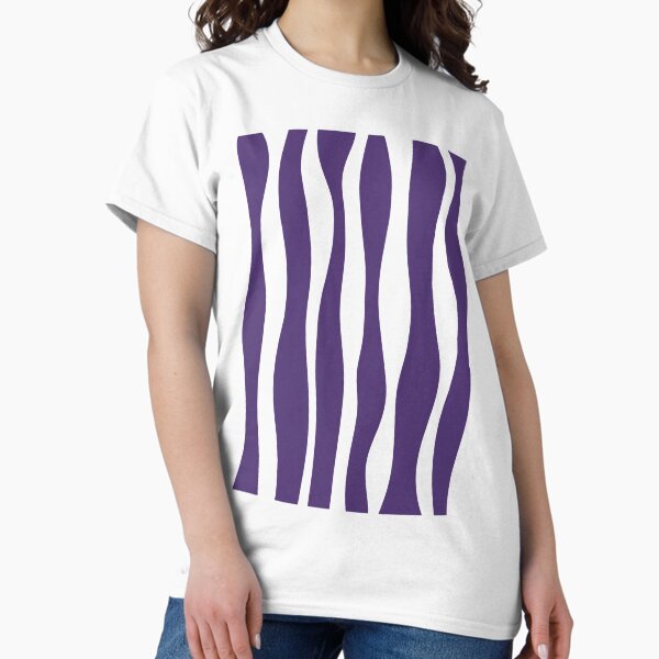 Purple wave pattern - Adult & Kids T-Shirts, Sweatshirts & Hoodies apparel design preview 1
