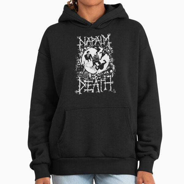 Napalm Death - Adult & Kids T-Shirts, Sweatshirts & Hoodies apparel design preview 1