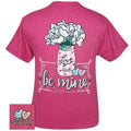 Girlie Girl Originals Be Mine Love Valentine - Adult & Kids T-Shirts, Sweatshirts & Hoodies apparel design preview 1