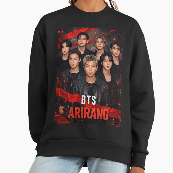 BTS ARIRANG 2026 - Adult & Kids T-Shirts, Sweatshirts & Hoodies apparel design preview 1