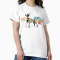 Colorful dog with patterns in design - Adult & Kids T-Shirts, Sweatshirts & Hoodies apparel design preview 1