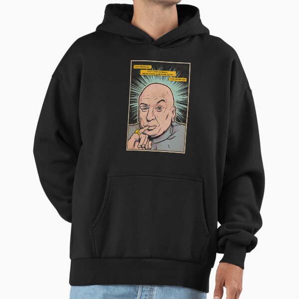 Graphic Dr. Evil character action comedy film - Adult & Kids T-Shirts, Sweatshirts & Hoodies apparel design preview 1