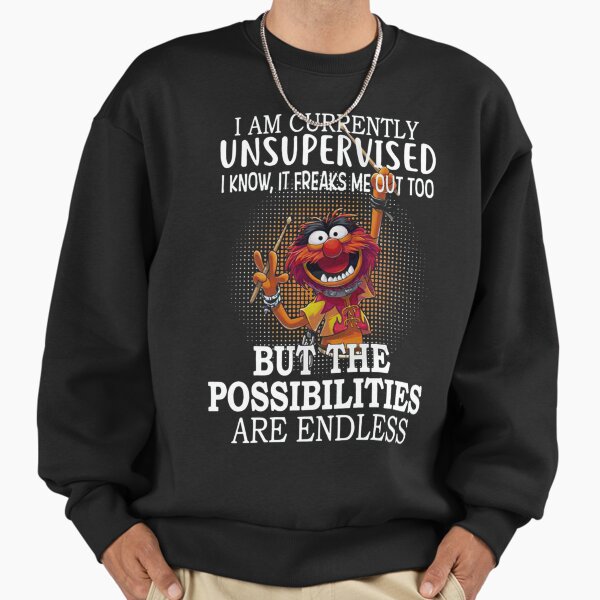 Animal Muppet I Am Currently - Adult & Kids T-Shirts, Sweatshirts & Hoodies apparel design preview 1