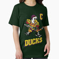 Ducks Captain Jersey - Adult & Kids T-Shirts, Sweatshirts & Hoodies apparel design preview 1